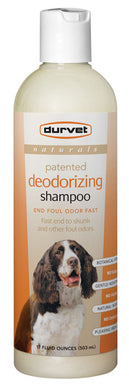 Durvet Deodorizing Shampoo 17 oz