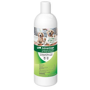 Advantage Flea & Tick Shampoo for Dogs & Puppies - 8 oz.