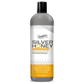 Silver Honey Rapid Skin Relief Medicated Shampoo 16 oz