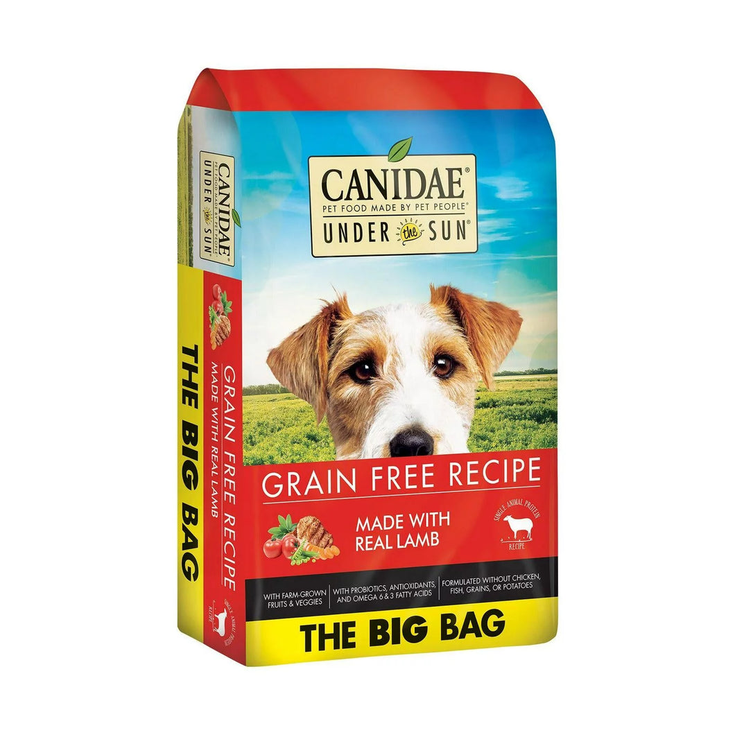 Canidae Under the Sun Grain-Free Lamb Recipe Adult Dry Dog Food, 40-lb (The Big Bag)