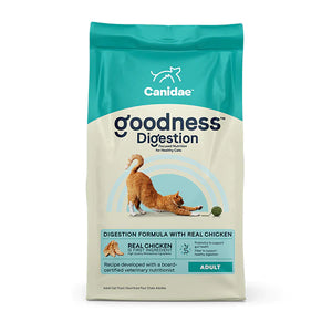 Canidae Goodness Cat Digestion Formula with Chicken  5 lb