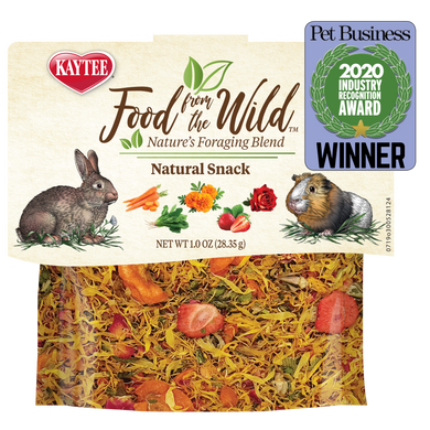 Kaytee Food From the Wild Treat Snack Rabbit & Guinea Pig 715471