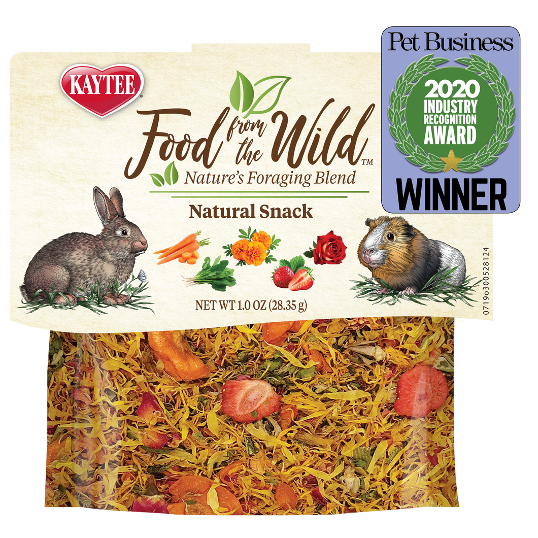 Kaytee Food From the Wild Treat Snack Rabbit & Guinea Pig 715471