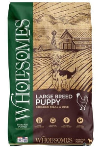 Wholesomes Large Breed Puppy Food 35 lb