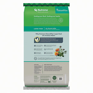 NatureWise Layer Pellet 16%  Chicken Feed Various Sizes