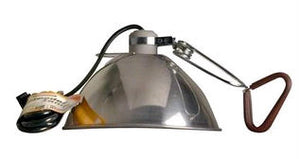 Miller Little Giant Brooder Reflector Lamp 10.5 inch with Clamp