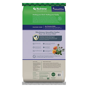 Nutrena NatureWise Feather Fixer Chicken Feed 40lb