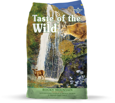 Taste of the Wild Rocky Mountain Venison & Salmon Cat