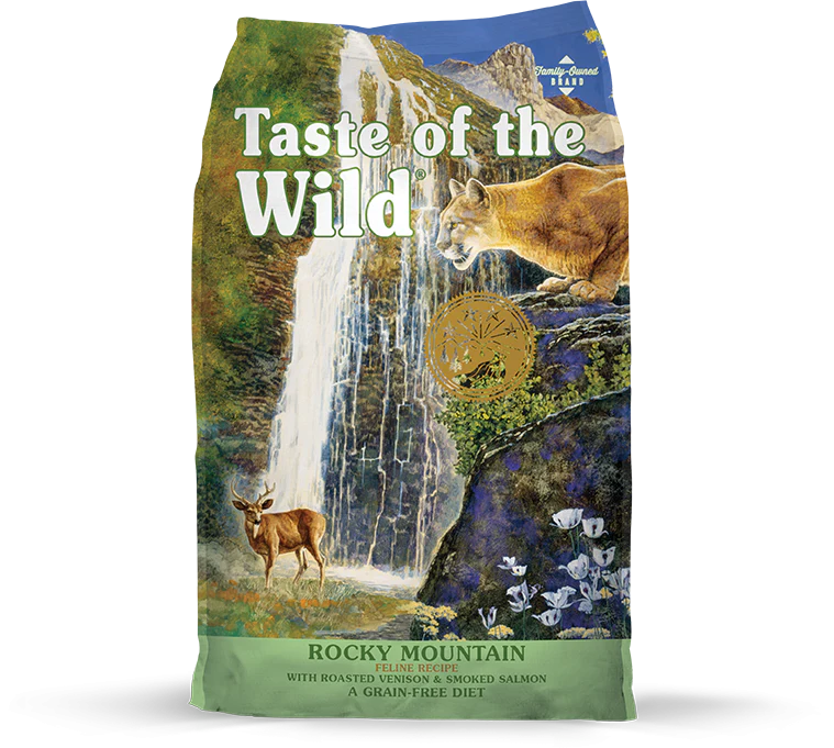 Taste of the Wild Rocky Mountain Venison & Salmon Cat