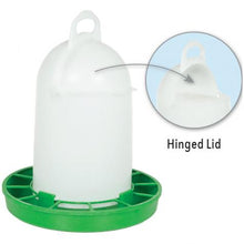 Domed Hanging Chicken Poultry Feeder TOP FILL