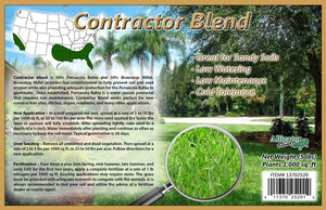 Contractors Blend Seed 5 lb