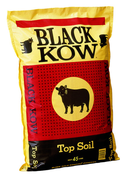 Black Kow Top Soil 45 lb bag