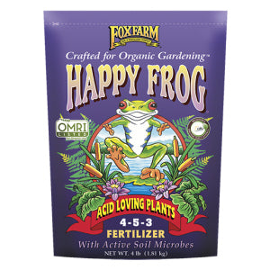 HAPPY FROG ACID LOVING DRY FERTILIZER 4-LB BAG