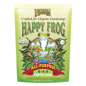 HAPPY FROG ALL PURPOSE DRY FERTILIZER 4-LB BAG