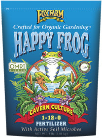 HAPPY FROG CAVERN CULTURE DRY FERTILIZER 4-LB BAG