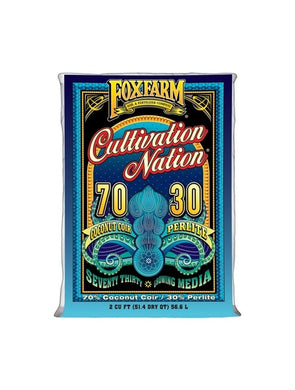 Cultivation Nation 70:30 - 2 Cubic Feet (51.4 Dry Quart)