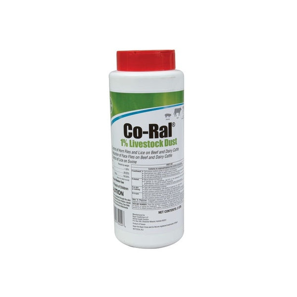 Co-Ral 1% Livestock Dust, 2 lb