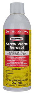 Durvet Screw Worm Aerosol 12oz