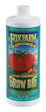 Fox Farm Big Grow Hydroponic Plant Food 2 lb