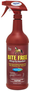 Farnam Bite Free Biting Horse Fly Repellent, 32-oz