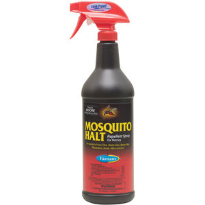 Mosquito Halt 1qt Spray Equine Fly Spray 32 oz Spray