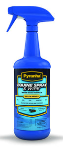 Pyranha Equine Spray & Wipe