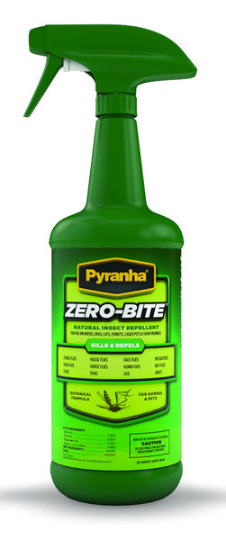 Pyranha Zero-Bite Natural Insect Repellent, various sizes