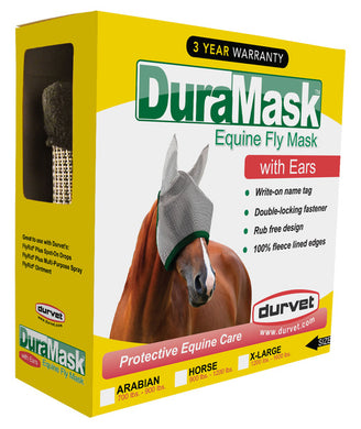 DuraMask Fly Mask w/ Ears XL