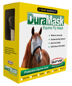 DuraMask Equine Fly Mask w/o Ears, Horse