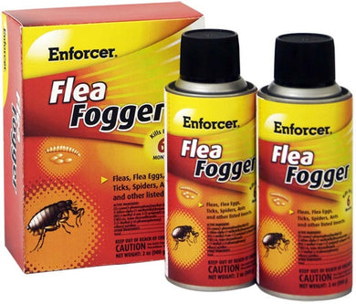 Enforcer Flea Foggers w/ Precor 2-2oz canisters