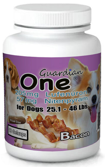 Guardian One Flea Pills 25-46 lb 13 count