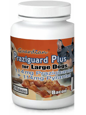 Guardian Praziguard Plus for Large Dog Multi Dewormer 4 count