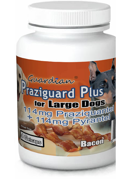 Guardian Praziguard Plus for Large Dog Multi Dewormer 4 count