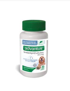 Advantus Flea & Tick Chew for Dogs