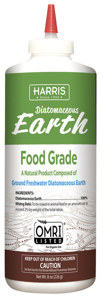 Harris Diatomaceous Earth White Food Grade