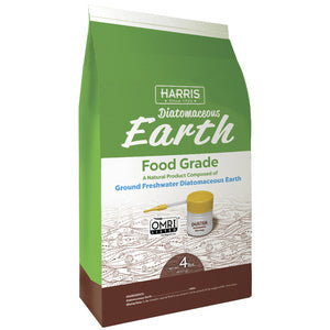 Diatomaceous Earth White Food Grade 4-lbs