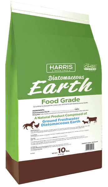 Harris Diatomaceous Earth White Food Grade