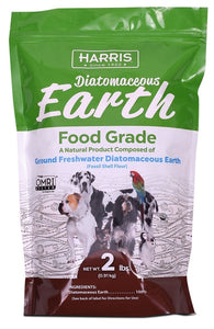 Harris Diatomaceous Earth White Food Grade