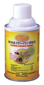 Country Vet Metered Mosquito & Fly Spray, 6.9-oz