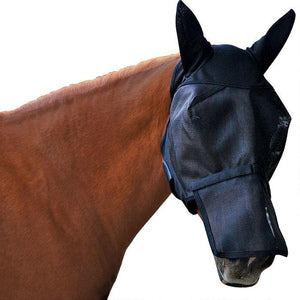 Ultrashield Fly Mask Horse With Ears & Removable Nose