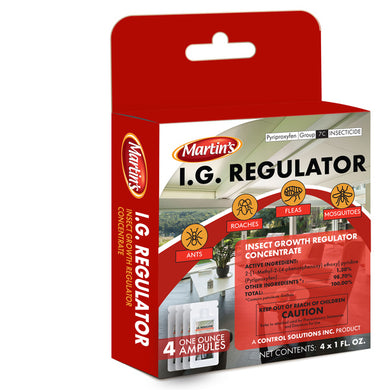 Martin's I G Regulator Insect Growth Regulator Concrete 4-1oz pouches