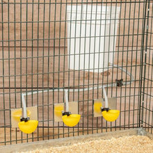 Automatic Gravity Poultry, Quail, Fowl Waterer Yellow Bowl Float