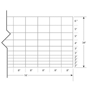 hog panel 34 X 16' 14200509