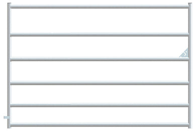6 BAR GALV SQUARE CRN GATE 4' 6BGS04 1-3/4