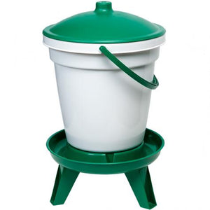 Quick Clean Bucket Poultry Duck Waterer, 3 gallon