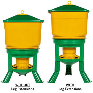 Leg Extensions for Kubic Chicken Feeder set of 3