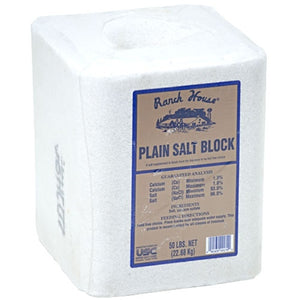 Salt Block 50# plain white 16530000
