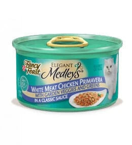 Fancy Feast Elegant Medleys Chicken Primavera 3 oz