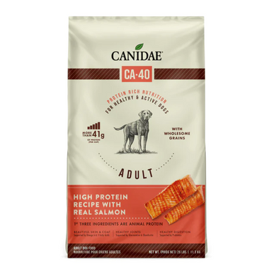 Canidae CA-40 High Meat Real Salmon Recipe Dog 25 lb
