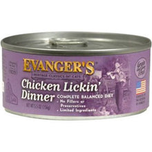 Evanger's Heritage Classics Chicken Lickin' Dinner Wet Cat Food Multi Size